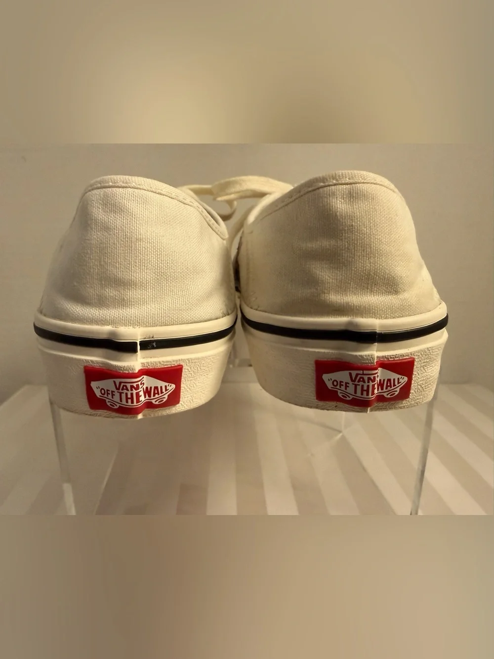 Vans Trippy Floral Authentic SF Marshmallow Sneakers Women’s Size 8